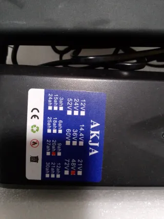 Batería AKJA para Bicicleta Eléctrica