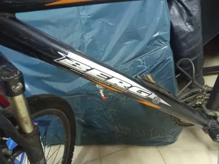 Bicicleta de Montaña Negra