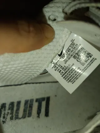 Zapatillas Nike Atletismo Clavos. Talla 41