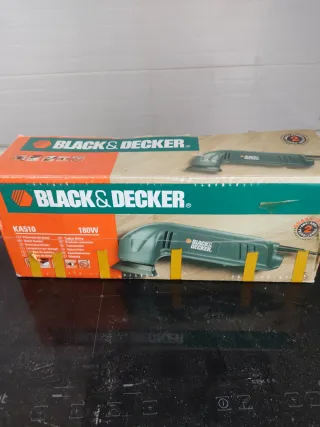 Lijadora Black & Decker KA510 180W