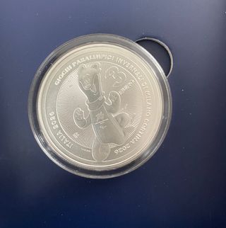 Monete 3 Euro Argento Milano Cortina 2026