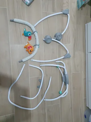 Hamaca Bright Starts Taggies Toucan Tango