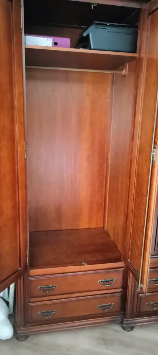 Ropero 6 puertas 6 cajones y altillo