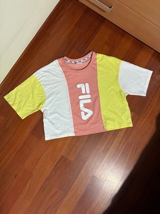 T-shirt Fila crop
