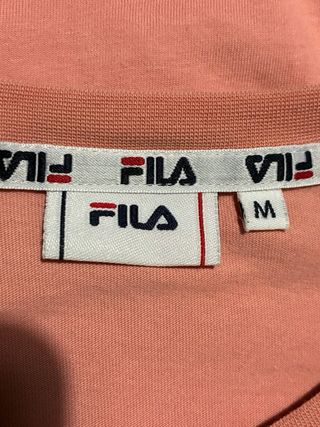 T-shirt Fila crop