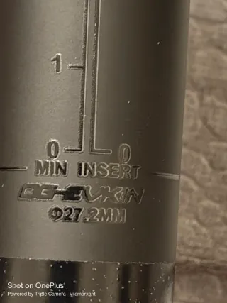 Tija sillín bicicleta OG-EVKIN