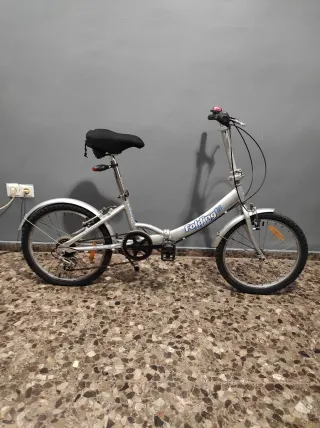 Bicicleta Plegable Aluminio