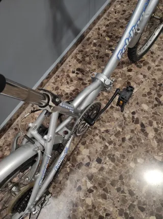 Bicicleta Plegable Aluminio