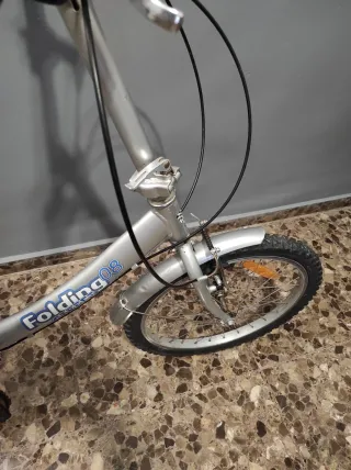 Bicicleta Plegable Aluminio