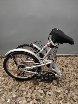 Bicicleta Plegable Aluminio
