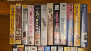 Lote VHS Películas Antiguas Varias