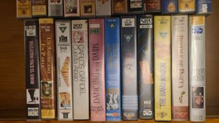 Lote VHS Películas Antiguas Varias