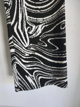 Conjunto Top y Pantalón Acampanado Estampado