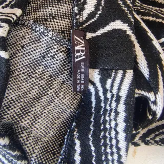 Conjunto Top y Pantalón Acampanado Estampado