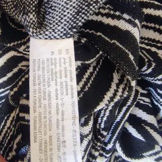 Conjunto Top y Pantalón Acampanado Estampado