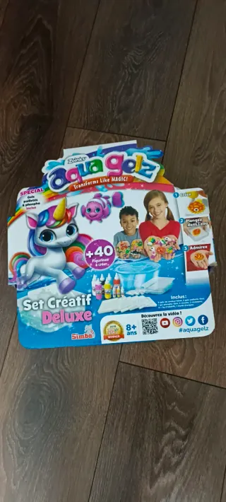 Set Creativo Deluxe Aquagelz