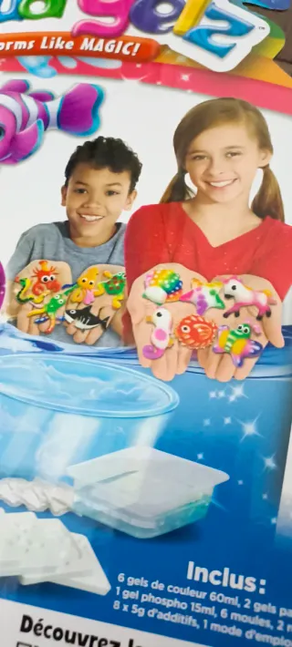 Set Creativo Deluxe Aquagelz