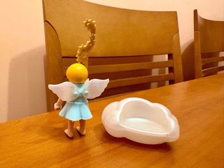 Playmobil Ángel Navidad con Nube y Varita