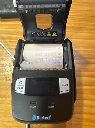 Impresora Star Bluetooth Portátil