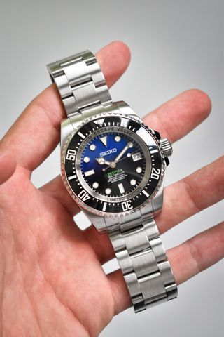 Seiko Deep Sea NH35 Mod Automático