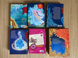 Lote 77: 6 libros Geronimo Stilton - Reino Fantasí