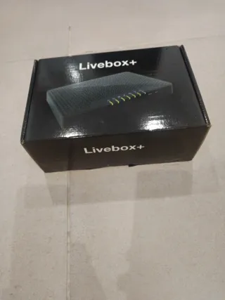 Router Wifi Livebox+