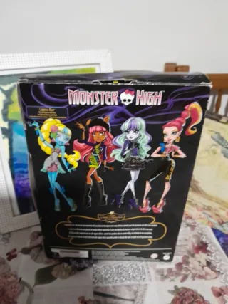 Monster High Lagoona Blue 13 Deseos