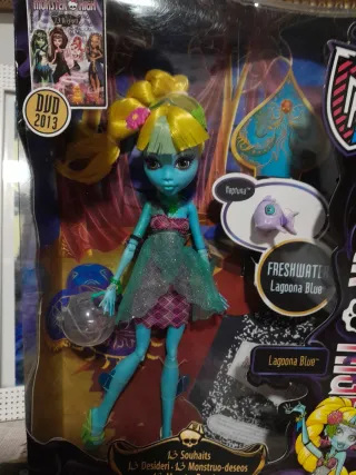 Monster High Lagoona Blue 13 Deseos