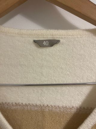 Jersey suave y calentito talla L