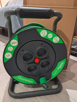 Cable alargador 40m Schneider