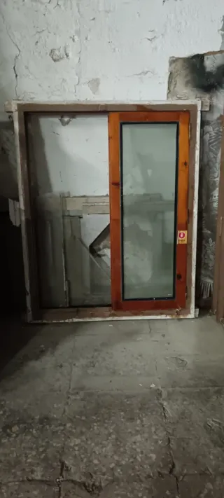 Ventanas madera cristal climalit