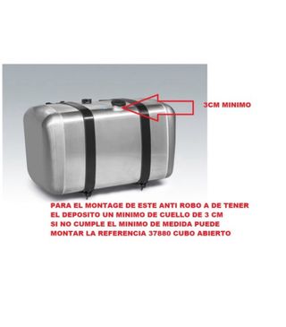 Tapon gasoil antirrobo