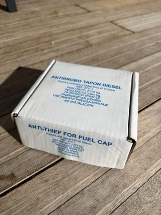 Tapon gasoil antirrobo