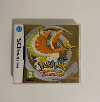Pokémon Versione Oro HeartGold Nintendo DS