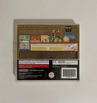 Pokémon Versione Oro HeartGold Nintendo DS