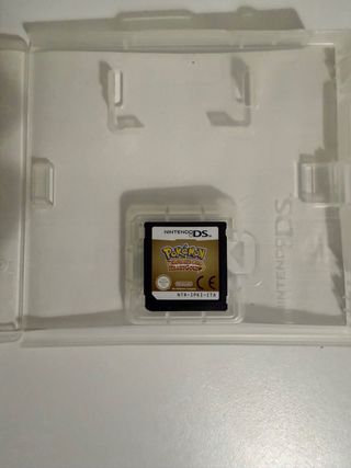 Pokémon Versione Oro HeartGold Nintendo DS