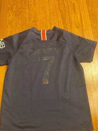Camiseta PSG Niño Talla 10-11