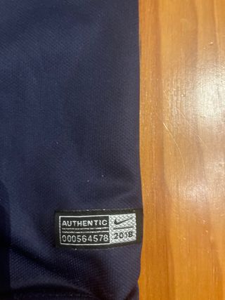 Camiseta PSG Niño Talla 10-11