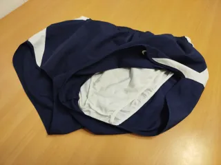 Pantalón corto deportivo Nike mujer azul