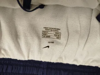 Pantalón corto deportivo Nike mujer azul