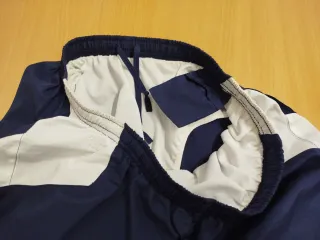 Pantalón corto deportivo Nike mujer azul