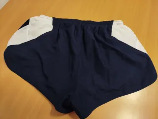 Pantalón corto deportivo Nike mujer azul
