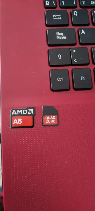 Portátil Acer Aspire ES 15 rojo 1 tb