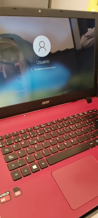 Portátil Acer Aspire ES 15 rojo 1 tb