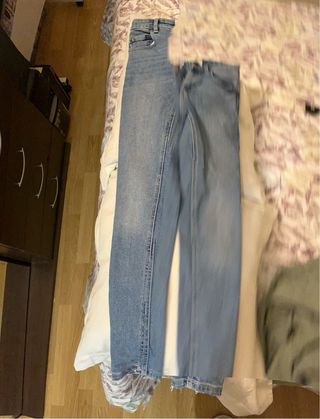 Pantalón vaquero Stradivarius Talla 34