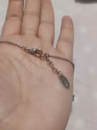 Colgante Lotus Plata Diseño Elegante Caja