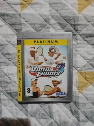 Virtua Tennis 3 PS3 Platinum