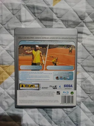 Virtua Tennis 3 PS3 Platinum