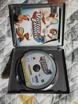 Virtua Tennis 3 PS3 Platinum