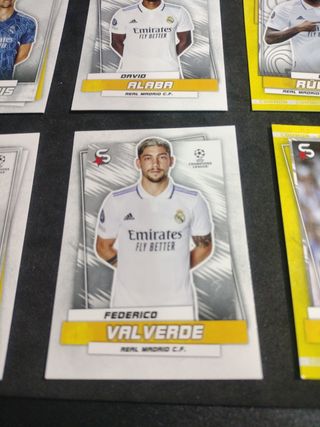 Cromos Real Madrid Champions League